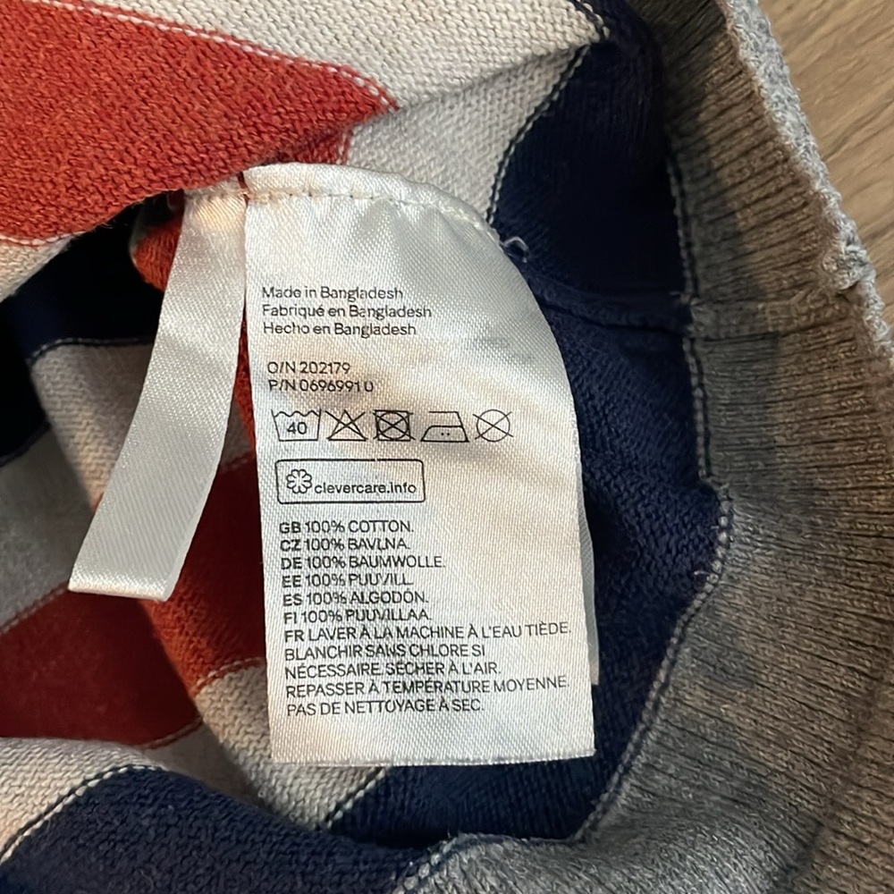 H&M kids striped sweater - Picture 7 of 9